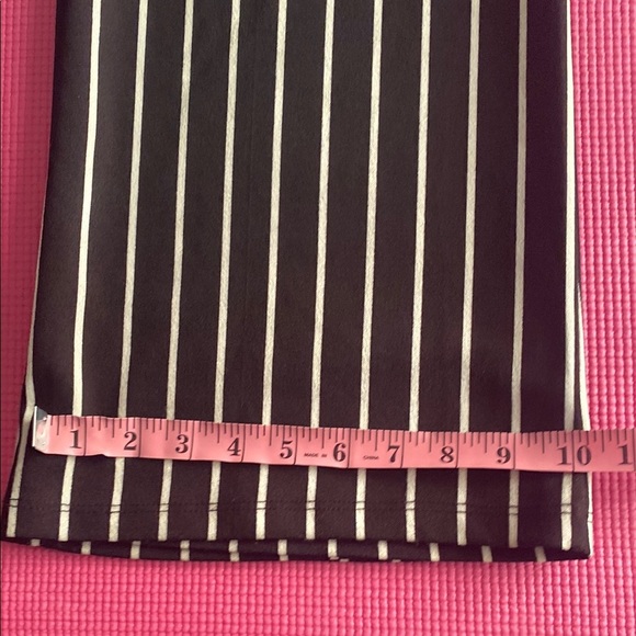 Windsor Black and White Wide Leg Jumpsuit with Tailored Stripes - Picture 8 of 8